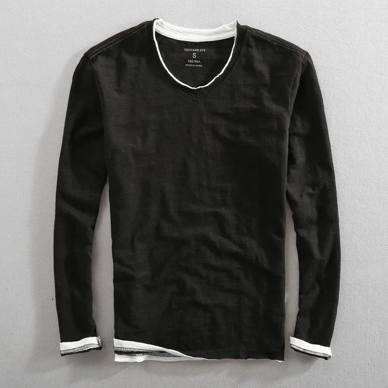 Kerwan | Chemise en Coton à Manches