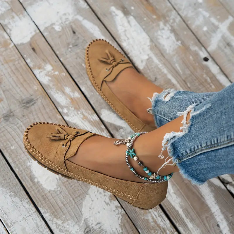 Clara | Mocassins Vintage Orthopédiques