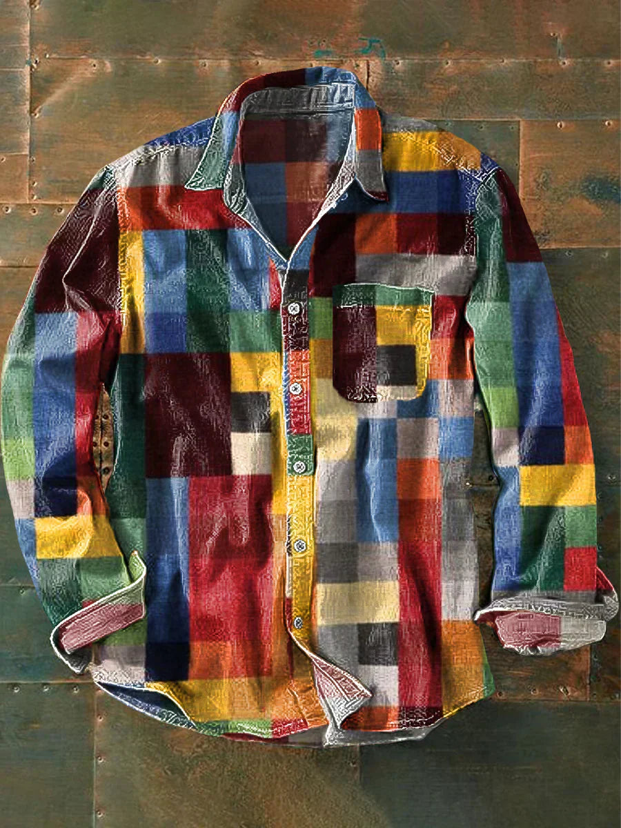 Tomás | Chemise élégante avec poche pratique