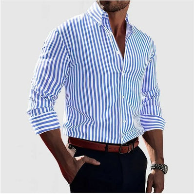 Julio™ | Chemise, l’élégance à rayures