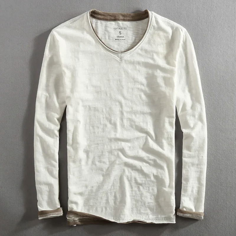 Kerwan | Chemise en Coton à Manches