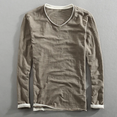 Kerwan | Chemise en Coton à Manches
