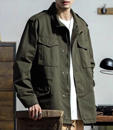 Grant™ | Veste Militaire M-65 de Terrain