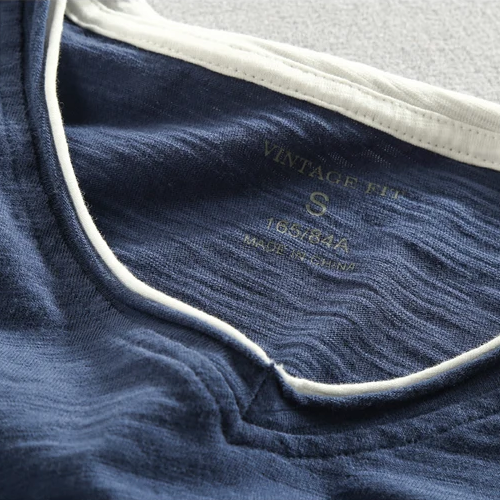 Kerwan | Chemise en Coton à Manches