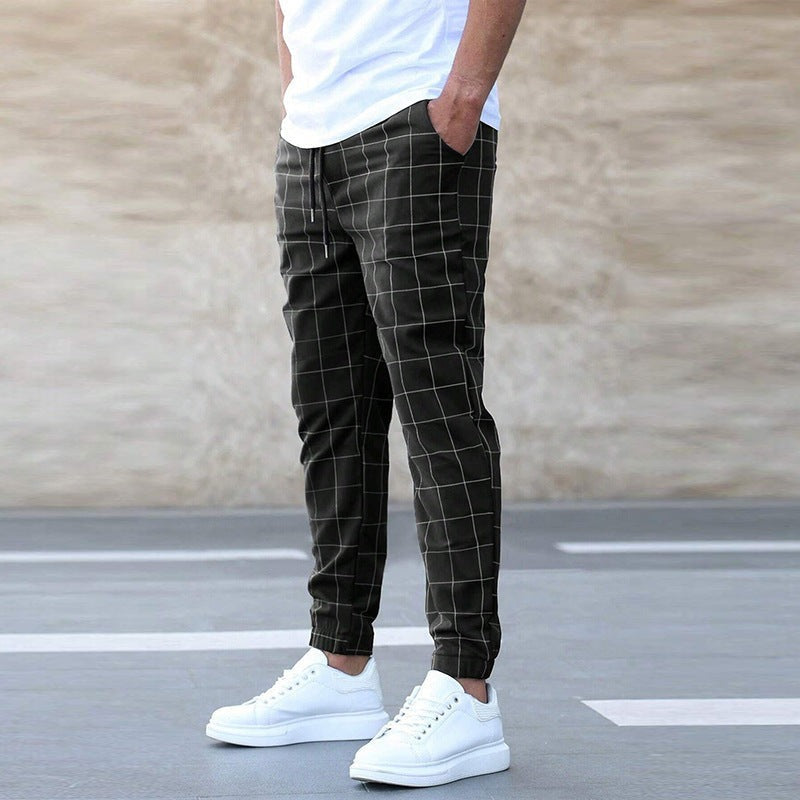 Matteo™ | PANTALONI JOGGER A QUADRI DA UOMO