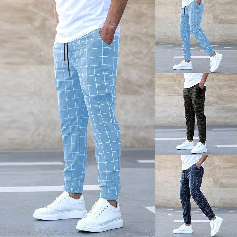 Matteo™ | PANTALONI JOGGER A QUADRI DA UOMO