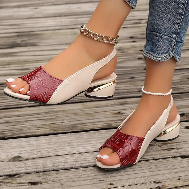 BellaVita | Sandales en cuir