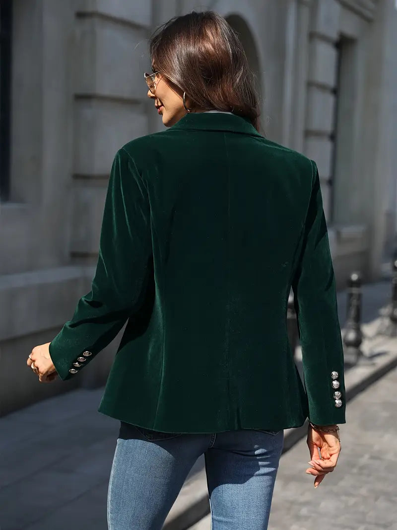 Isadora | Blazer élégant en velours