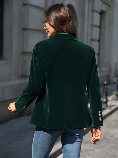 Isadora | Blazer élégant en velours