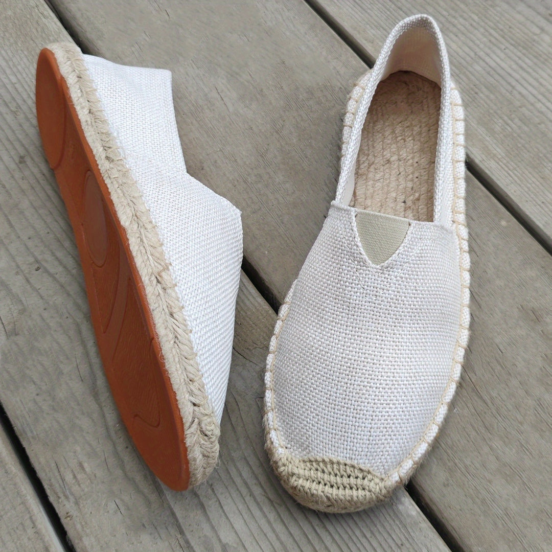 L'espadrille masculine réinventée