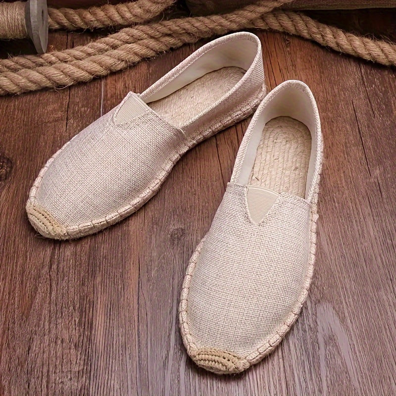L'espadrille masculine réinventée