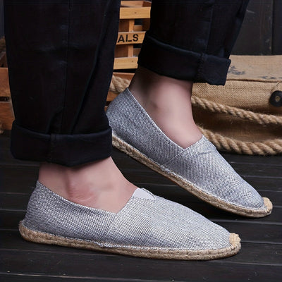 L'espadrille masculine réinventée