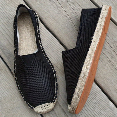 L'espadrille masculine réinventée