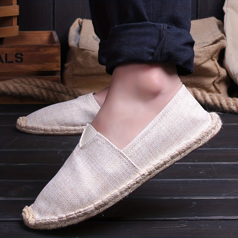 L'espadrille masculine réinventée