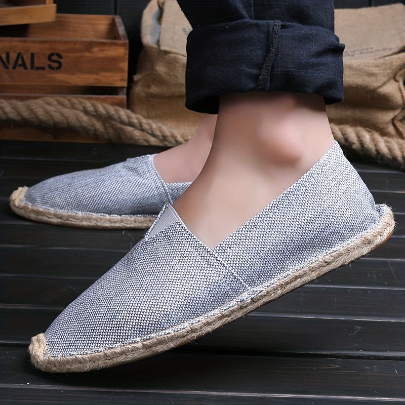 L'espadrille masculine réinventée