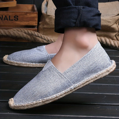 L'espadrille masculine réinventée