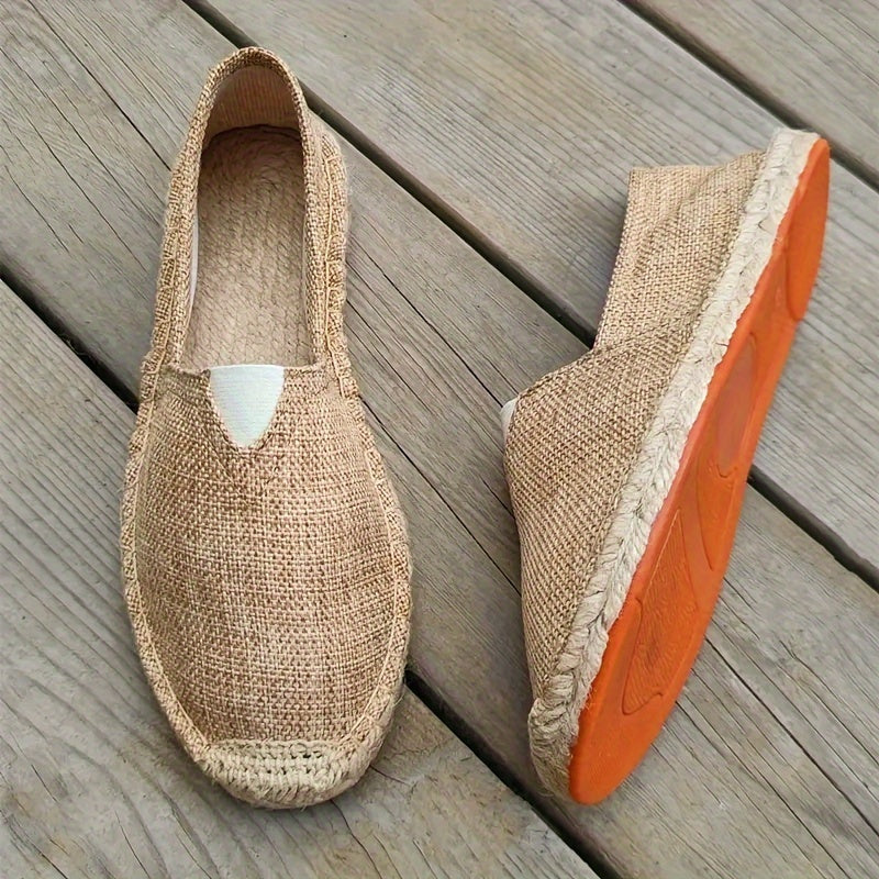 L'espadrille masculine réinventée