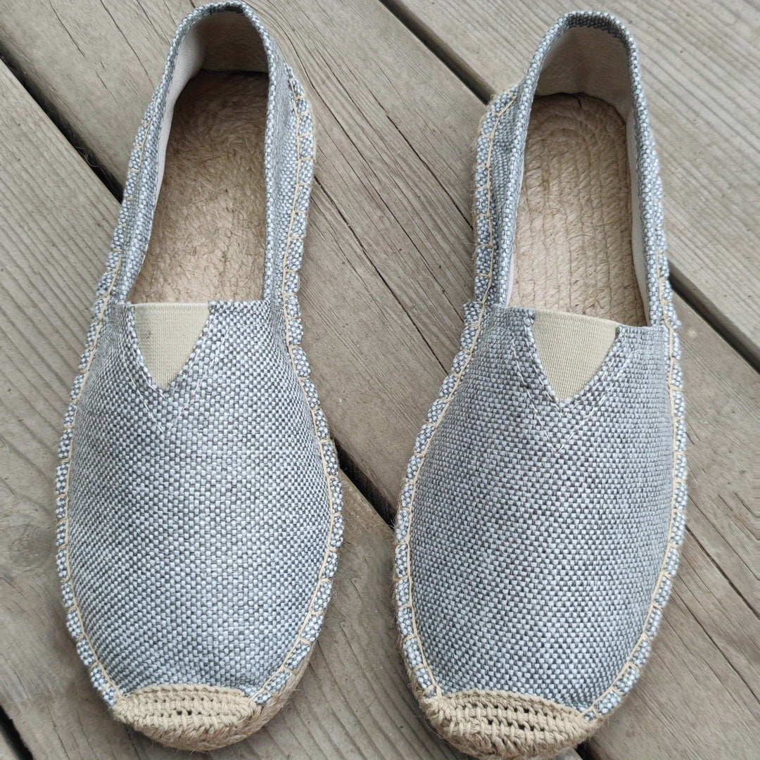 L'espadrille masculine réinventée