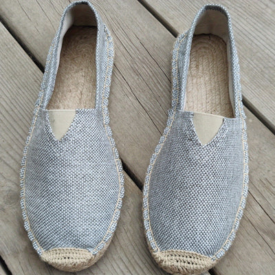 L'espadrille masculine réinventée