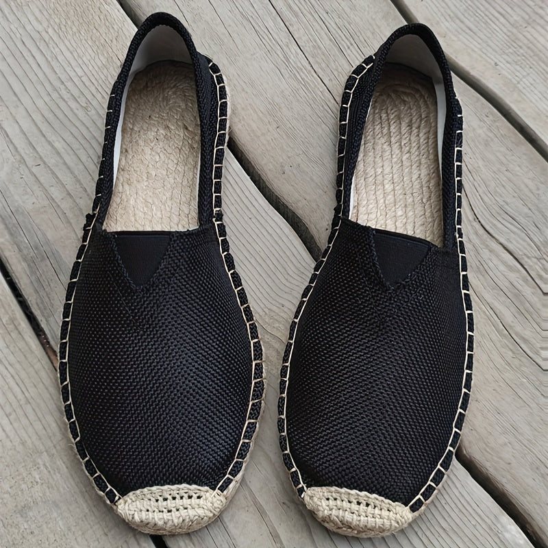 L'espadrille masculine réinventée