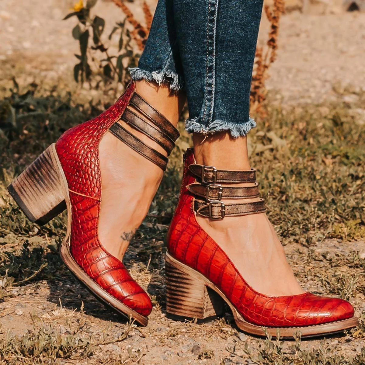 Aurora |Bottes Élégantes et Intemporelles