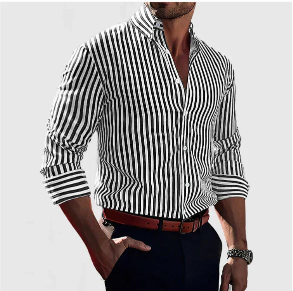 Julio™ | Chemise, l’élégance à rayures