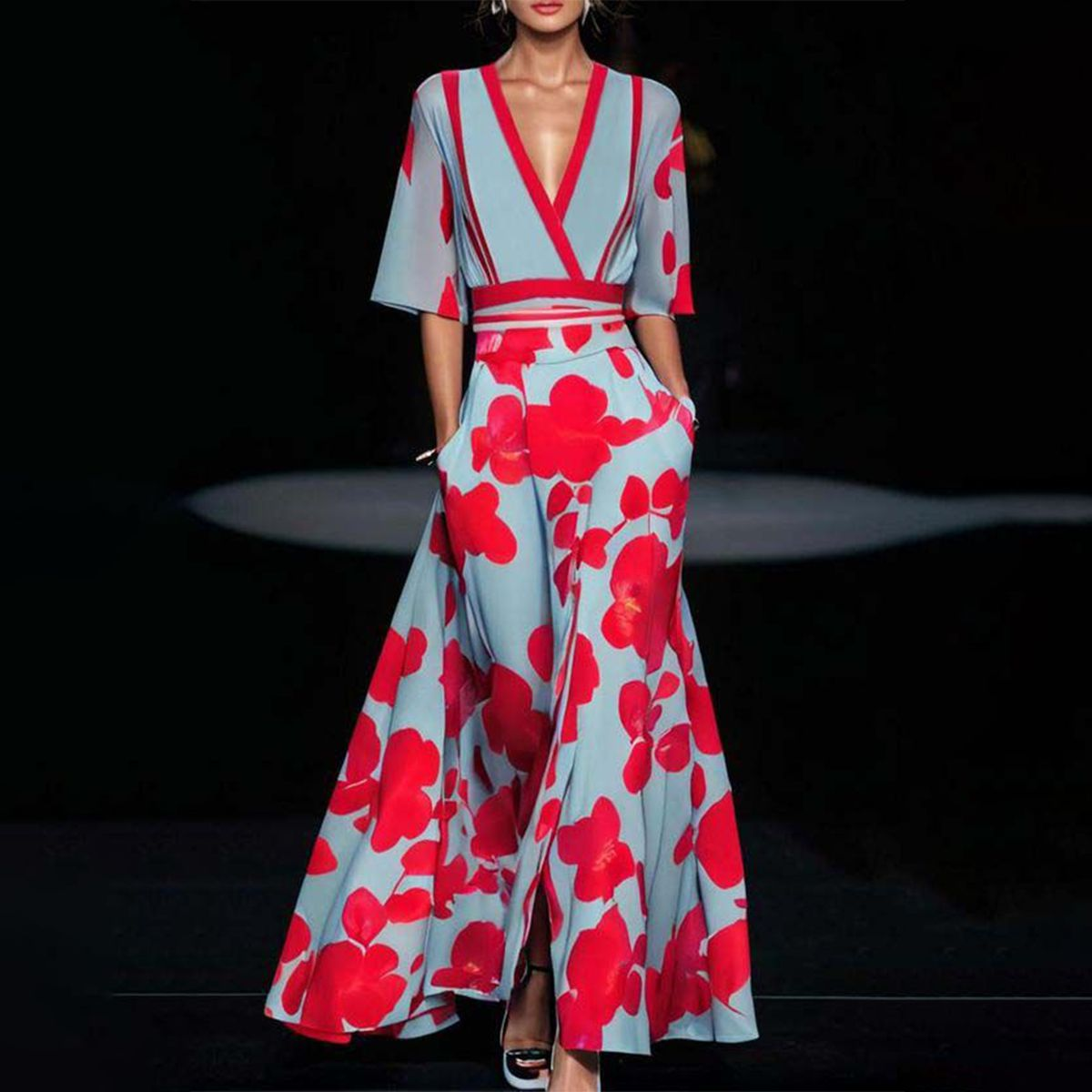 Elviana | Robe élégante et tendance