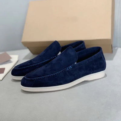 Elio™  - Mocassins en daim chic