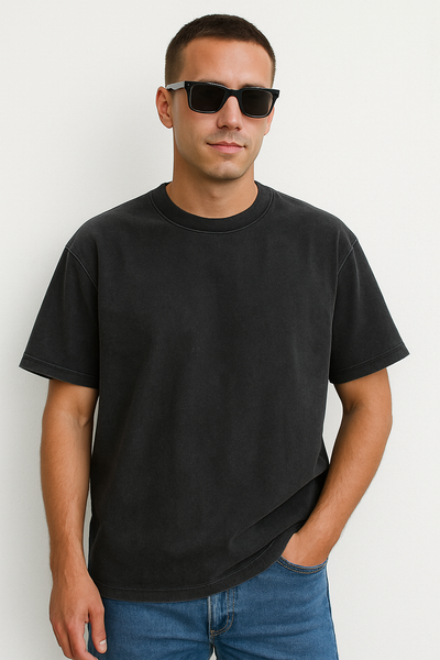 Lot de 3 t-shirts oversize en coton doux – Style et confort au quotidien