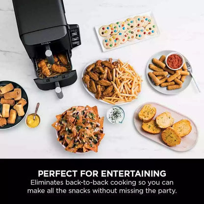 Ninja Double Stack 2-Drawer Air Fryer 7.6L – SL300UK