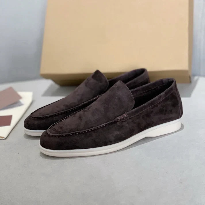 Elio™  - Mocassins en daim chic